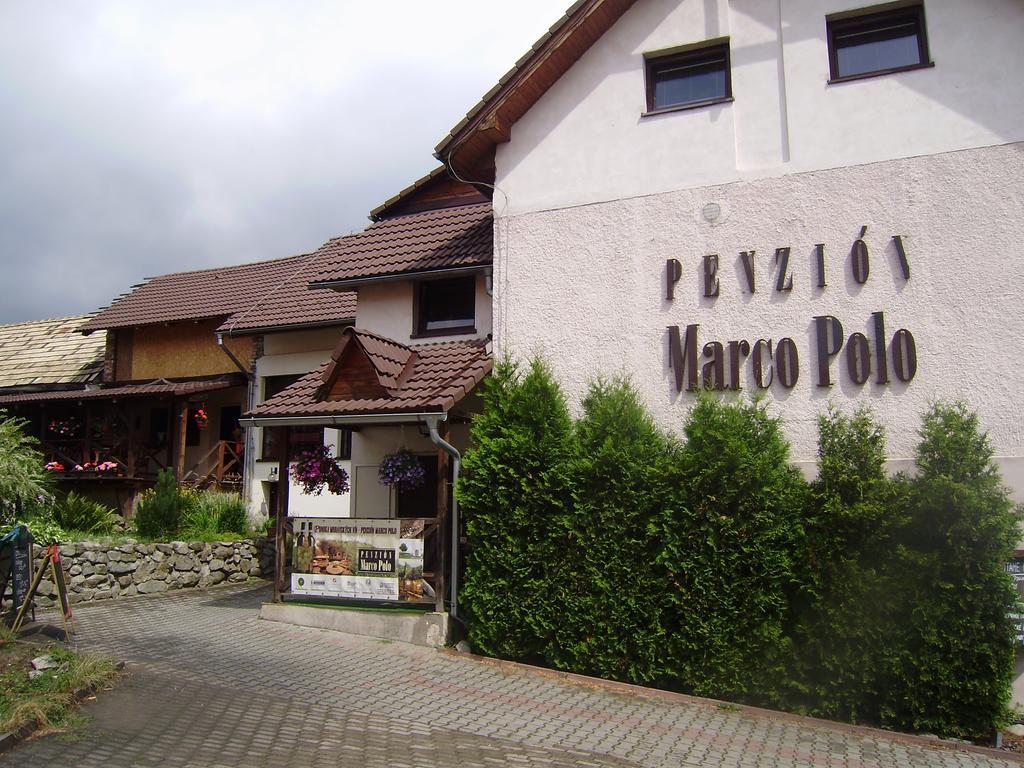 Penzion Marco Polo Vrutky Exterior photo