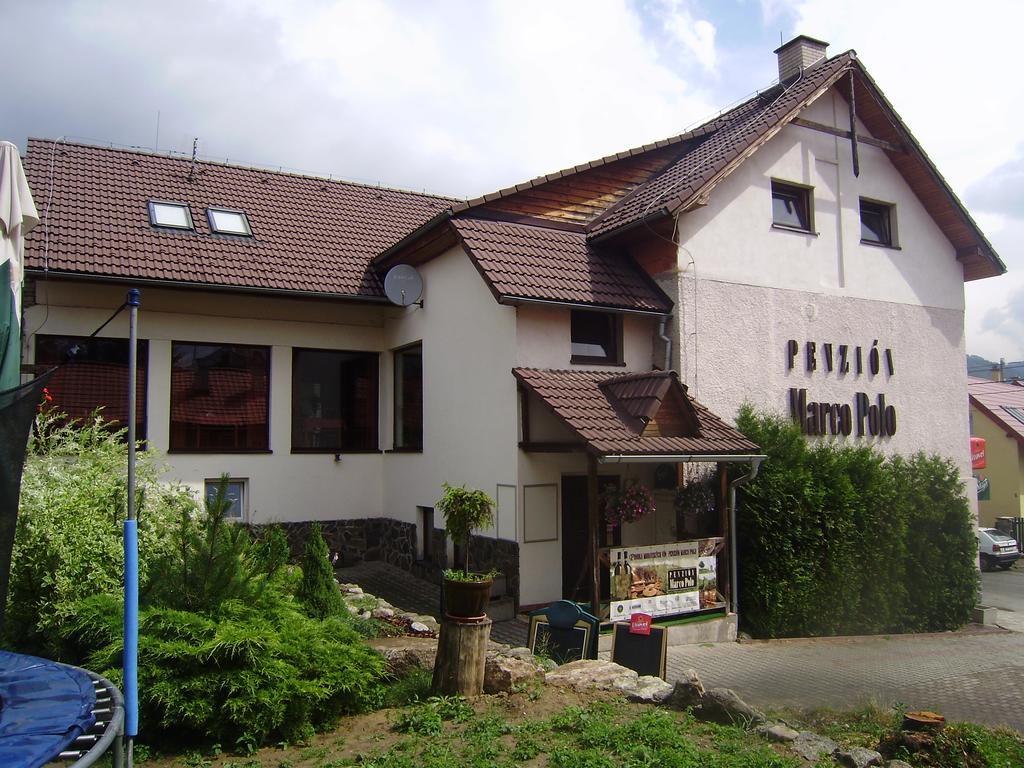 Penzion Marco Polo Vrutky Exterior photo